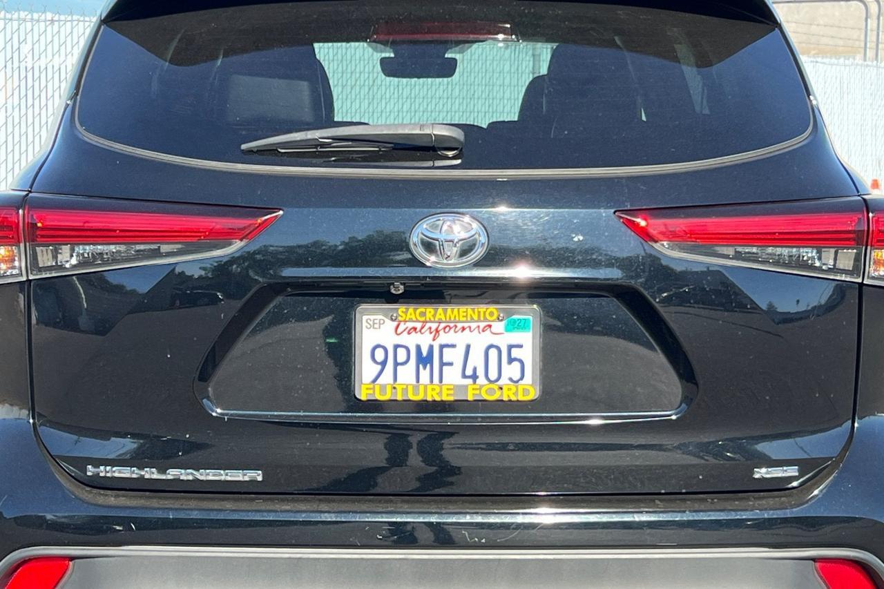 2021 Toyota Highlander XSE Roseville CA
