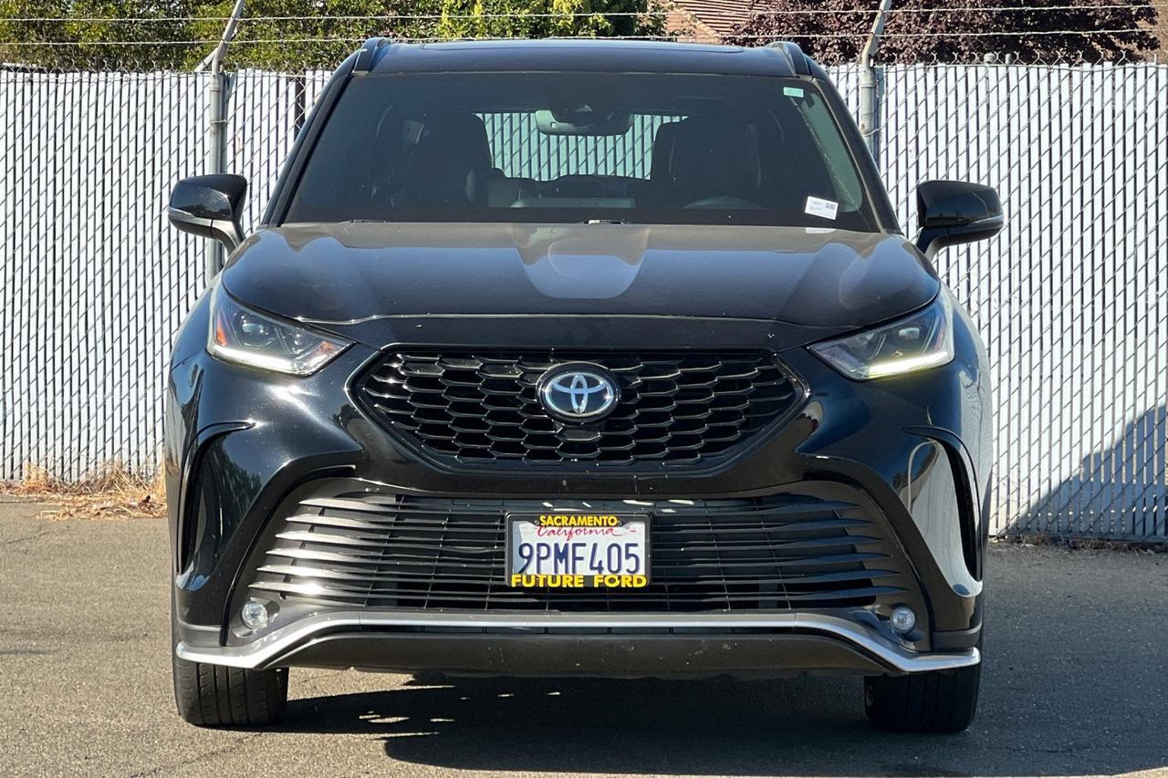 2021 Toyota Highlander XSE Roseville CA