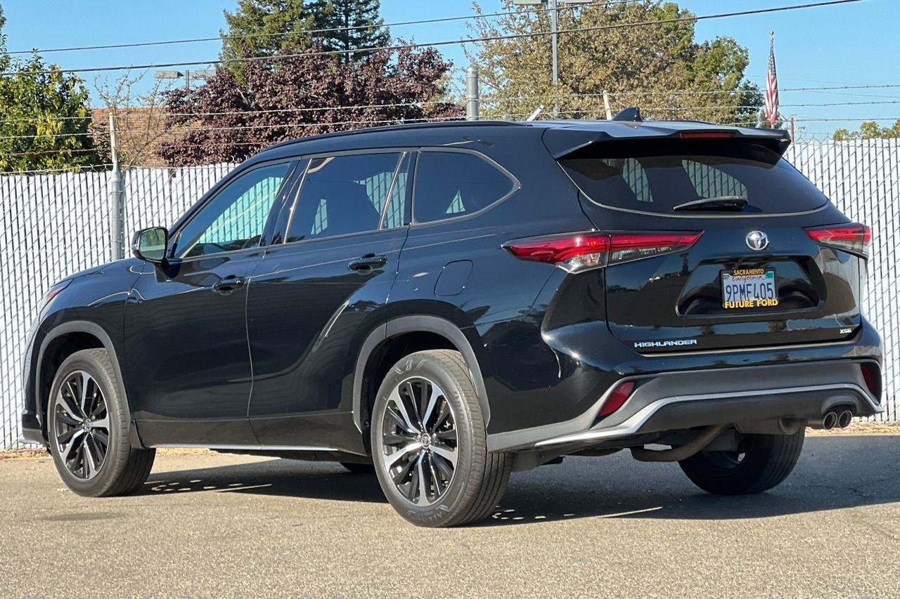 2021 Toyota Highlander XSE Roseville CA