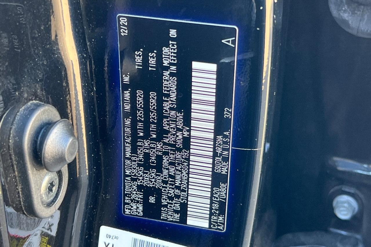 2021 Toyota Highlander XSE Roseville CA