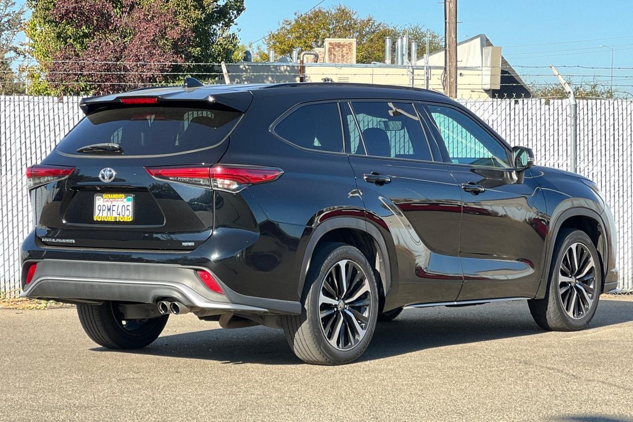2021 Toyota Highlander XSE Roseville CA