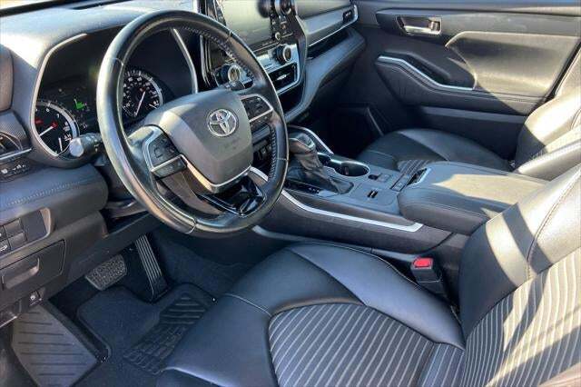 2021 Toyota Highlander XSE Roseville CA