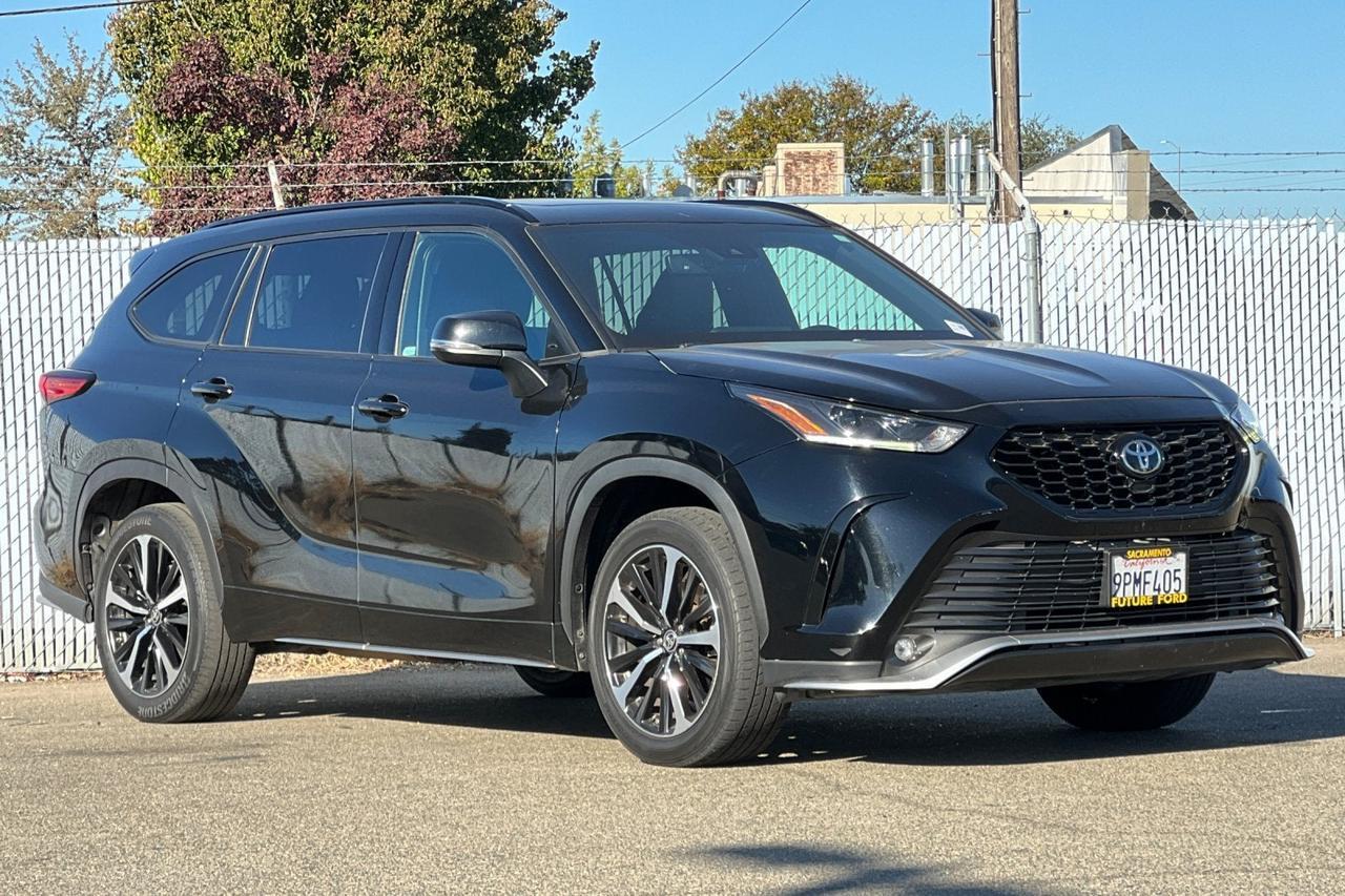 2021 Toyota Highlander XSE Roseville CA