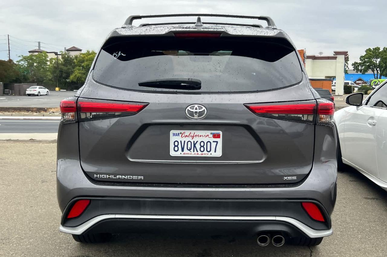2021 Toyota Highlander XSE Roseville CA