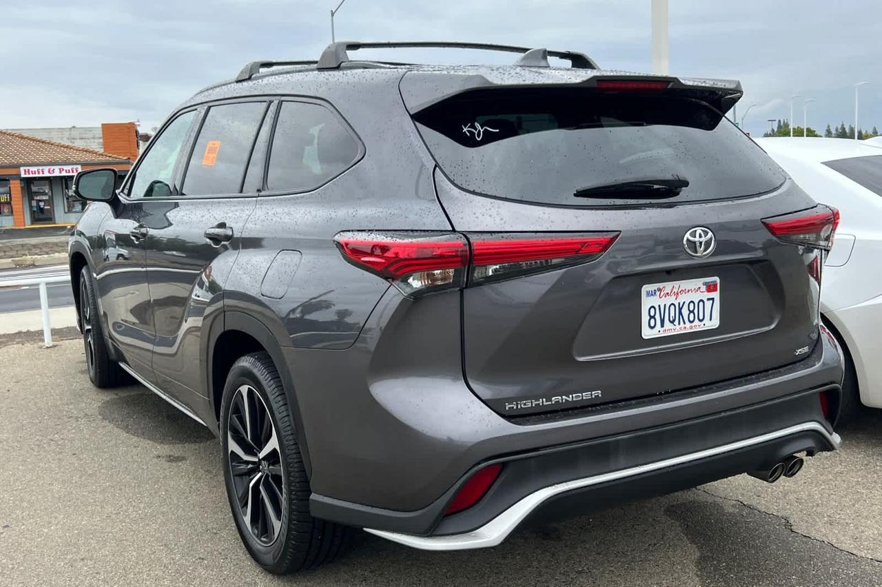 2021 Toyota Highlander XSE Roseville CA