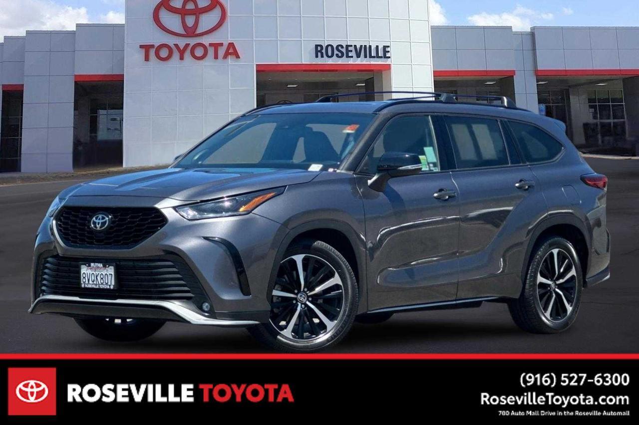 2021 Toyota Highlander XSE