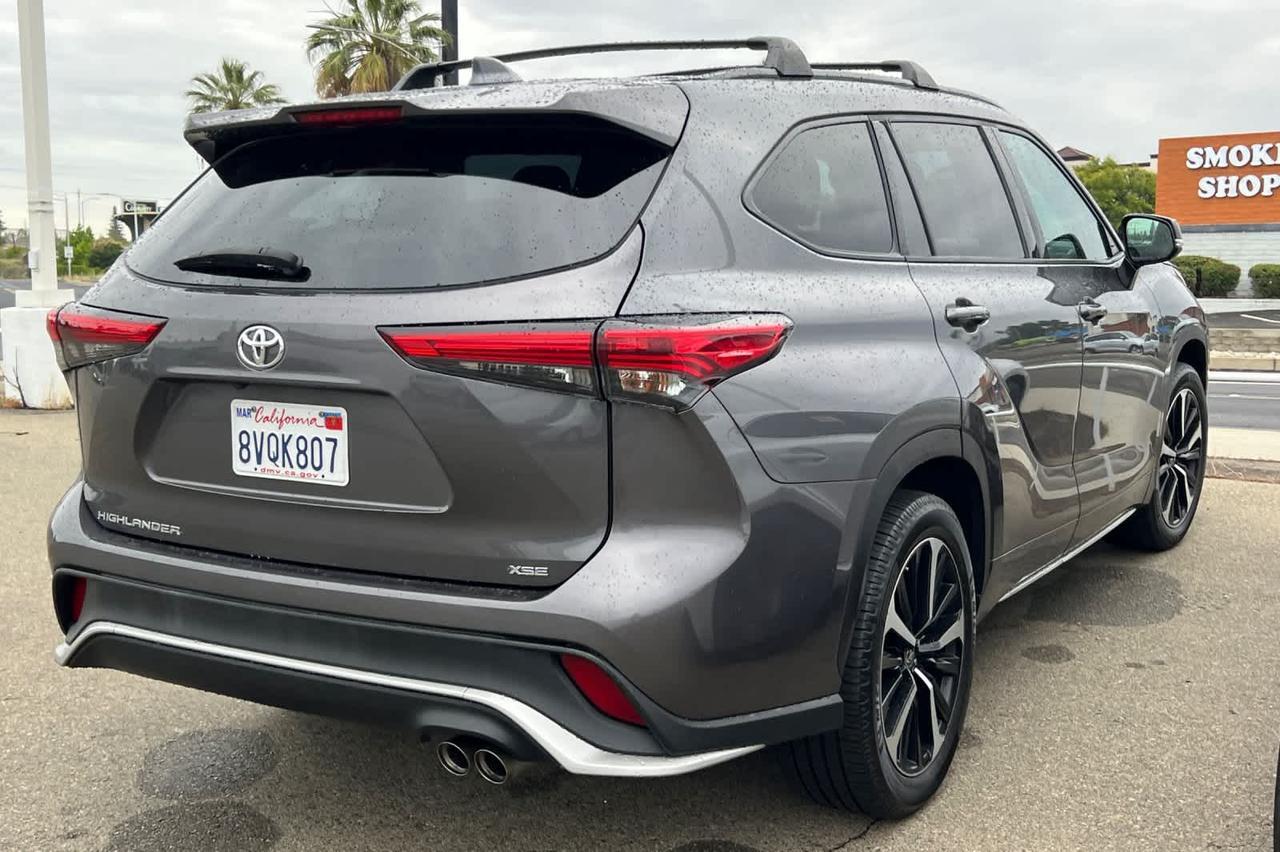 2021 Toyota Highlander XSE Roseville CA