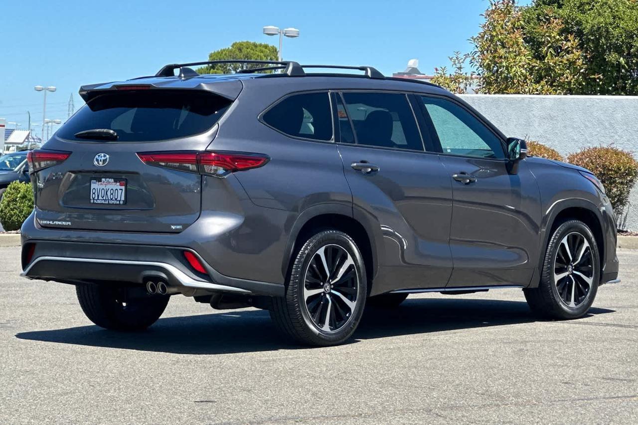 2021 Toyota Highlander XSE