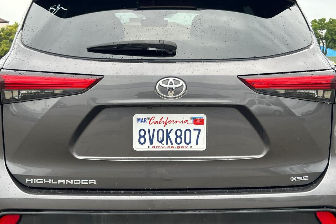 2021 Toyota Highlander XSE Roseville CA