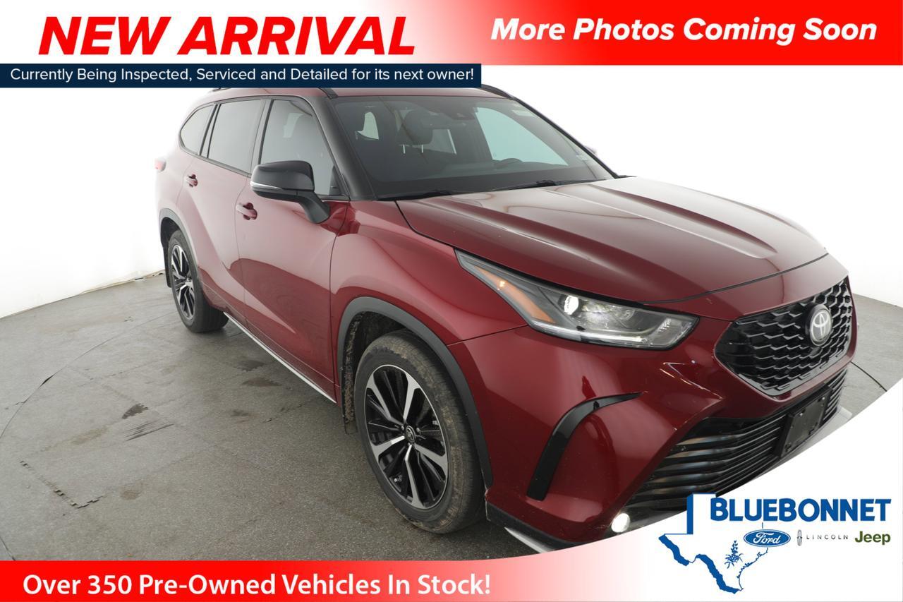 2021 Toyota Highlander XSE