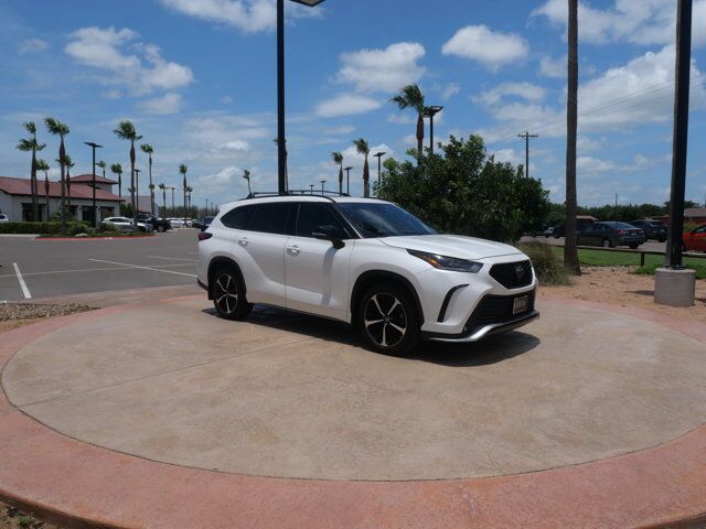 2021 Toyota Highlander XSE