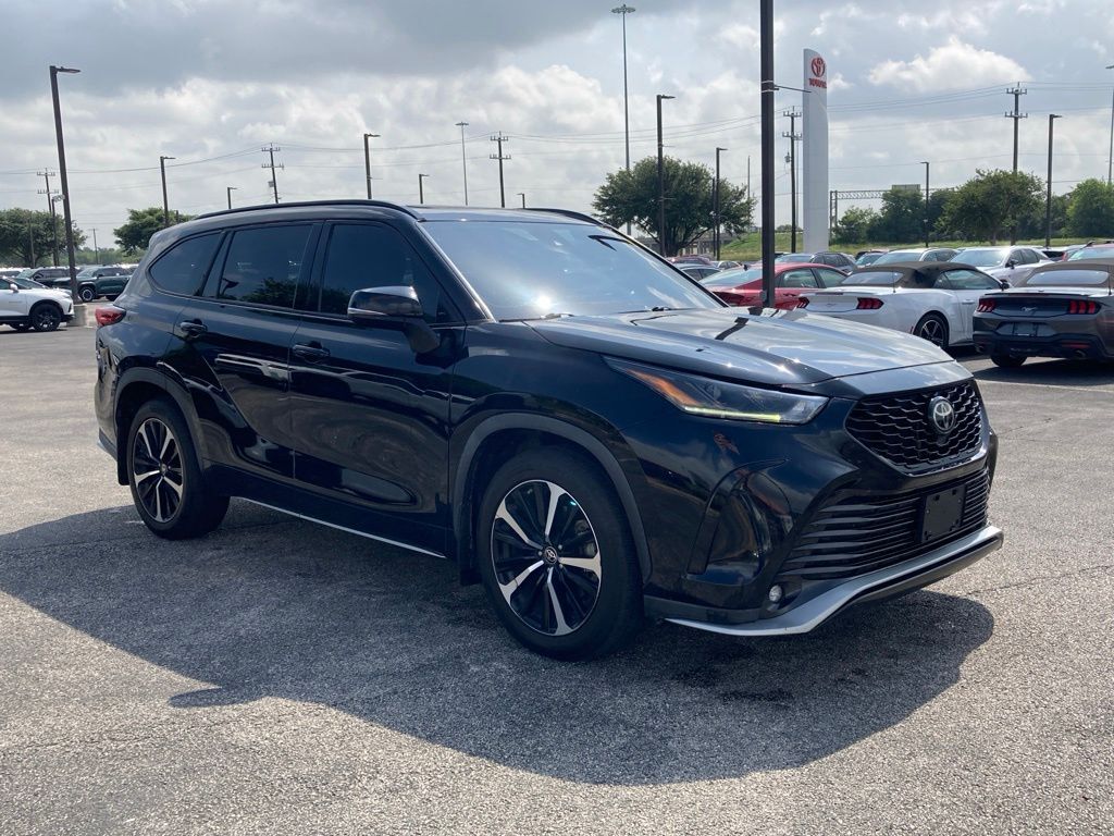 2021 Toyota Highlander XSE San Antonio TX