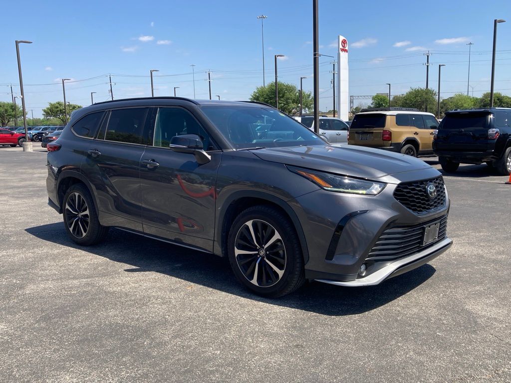 2021 Toyota Highlander XSE San Antonio TX
