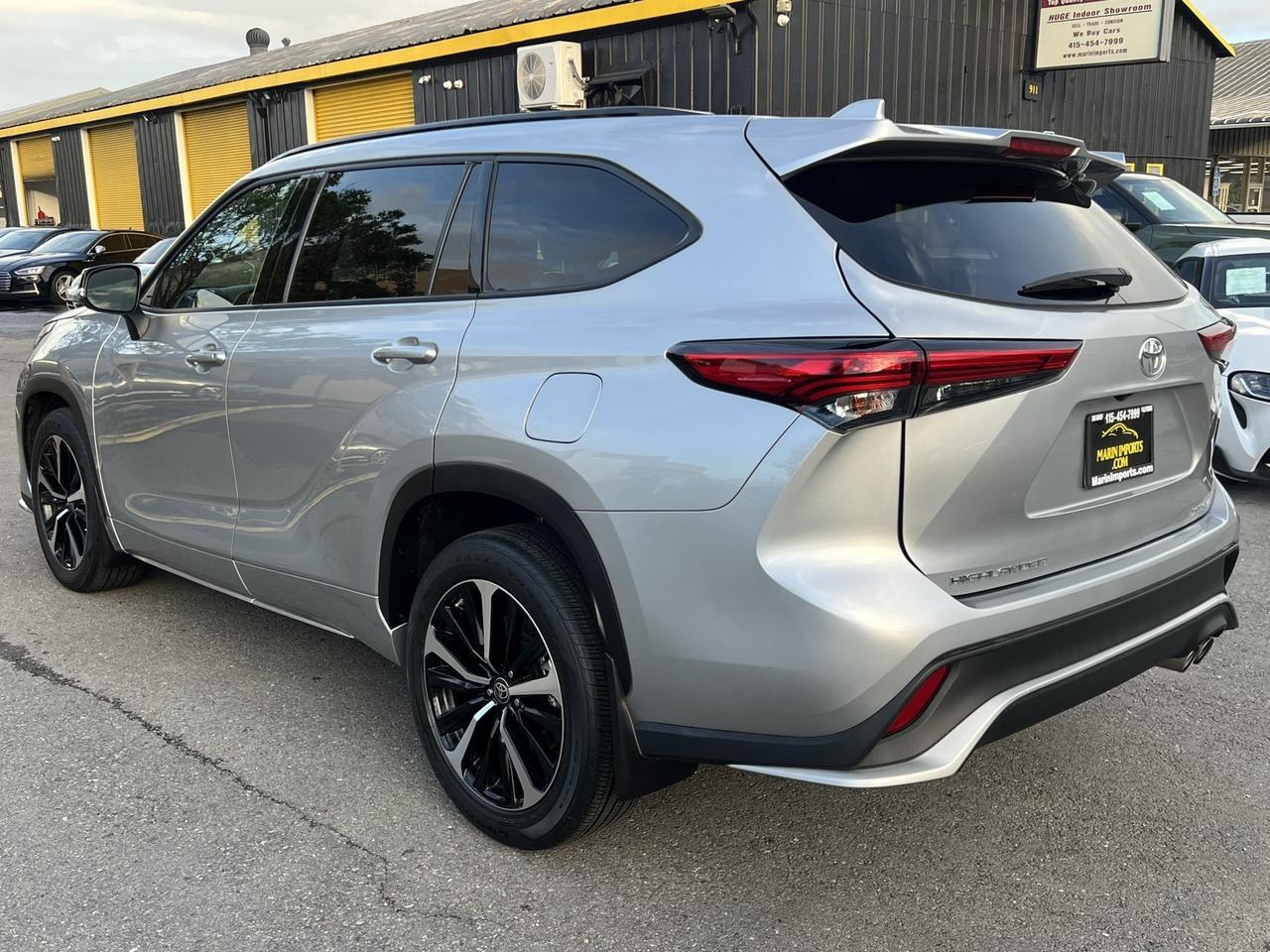 2021 Toyota Highlander XSE San Rafael CA