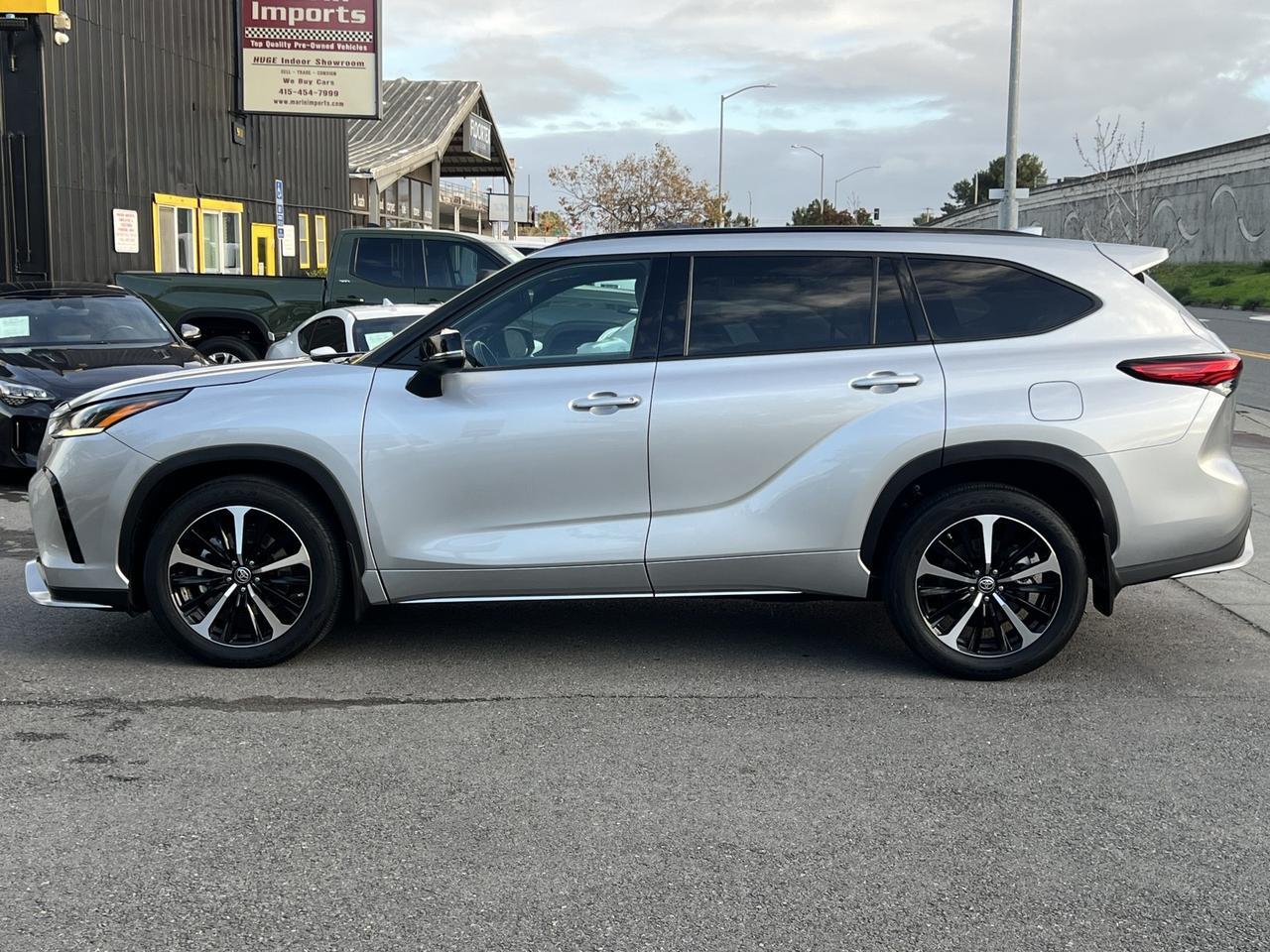 2021 Toyota Highlander XSE San Rafael CA