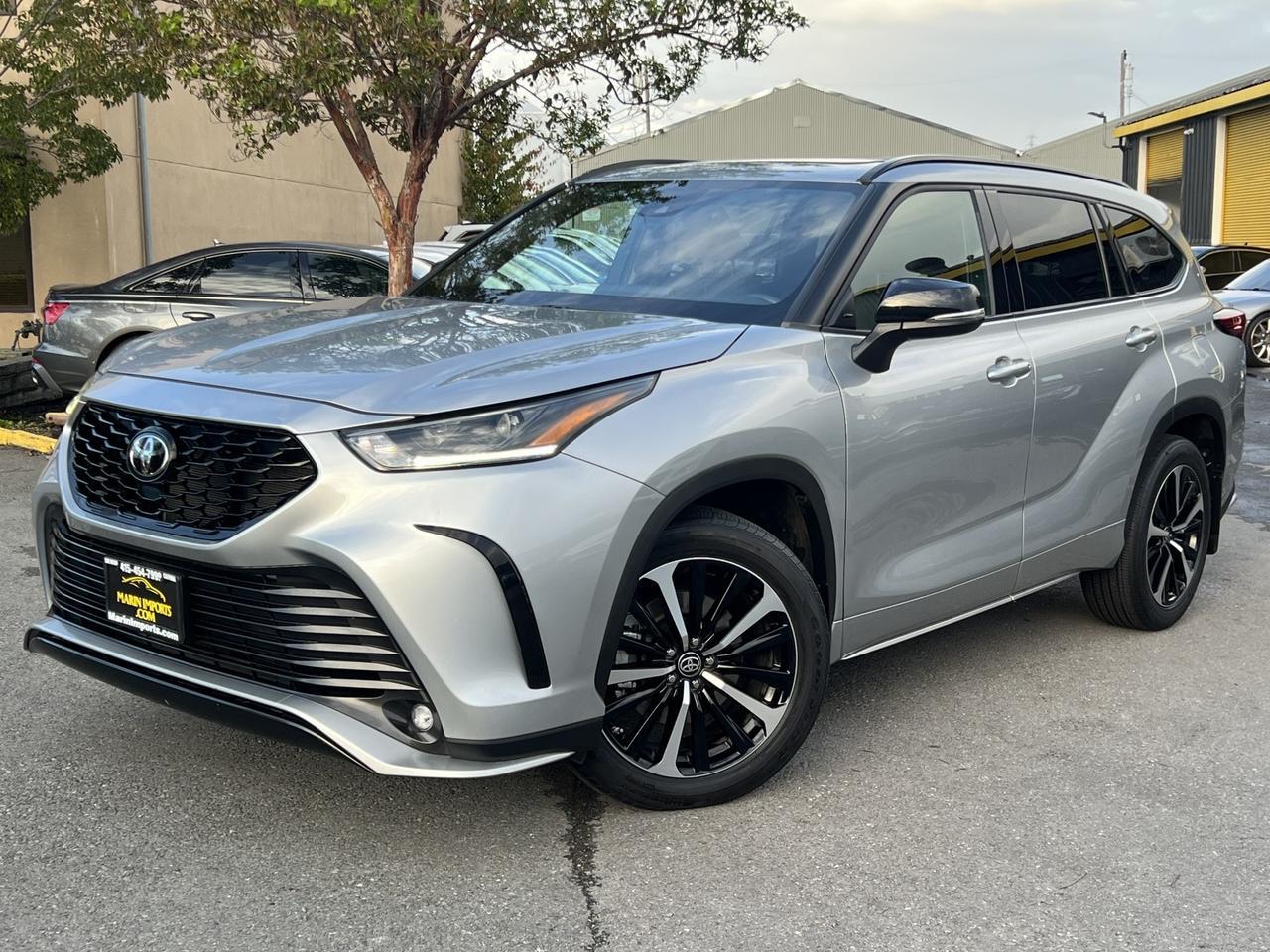 2021 Toyota Highlander XSE