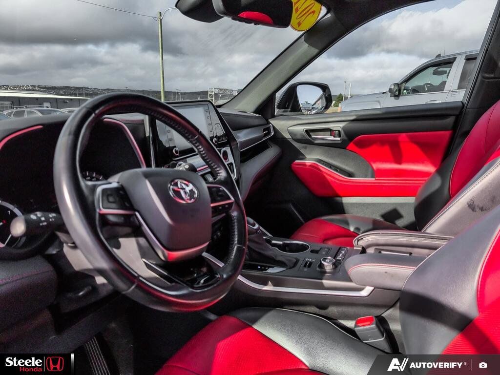 2021 Toyota Highlander XSE St. John's NL