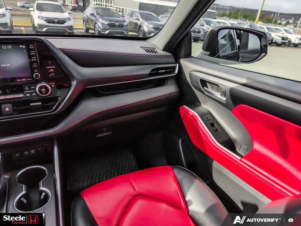 2021 Toyota Highlander XSE St. John's NL