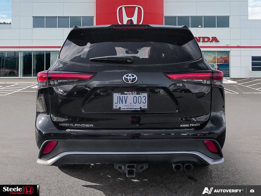 2021 Toyota Highlander XSE St. John's NL