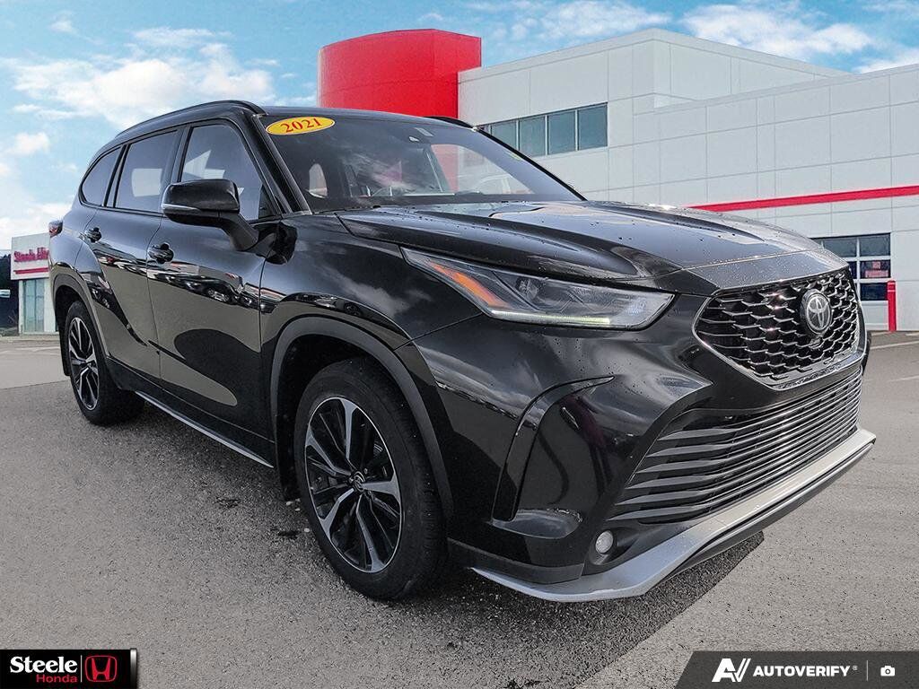 2021 Toyota Highlander XSE St. John's NL