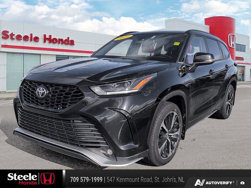 2021 Toyota Highlander XSE