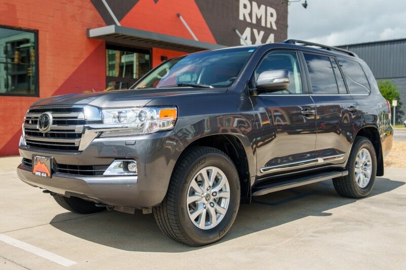 2021 Toyota Land Cruiser