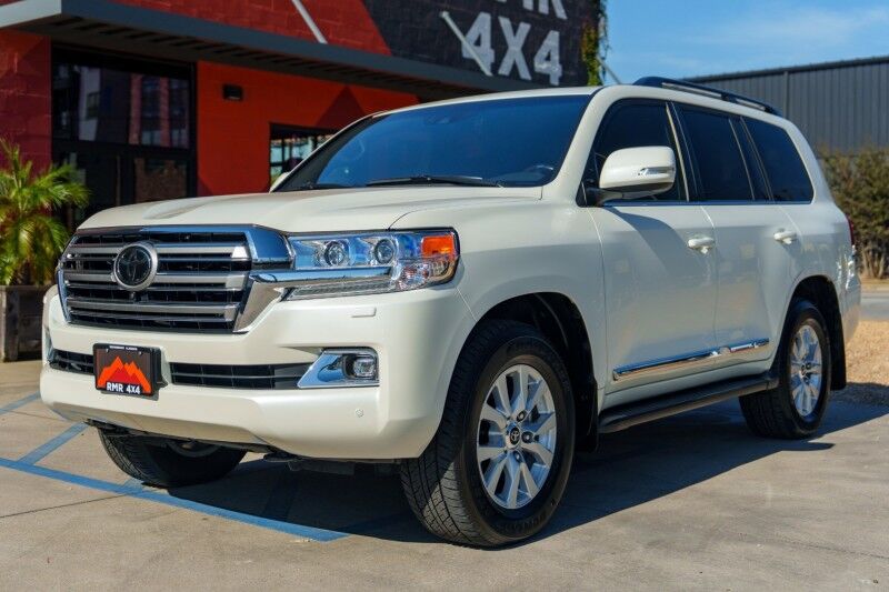 2021 Toyota Land Cruiser