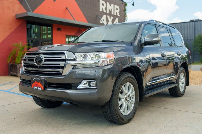 2021 Toyota Land Cruiser