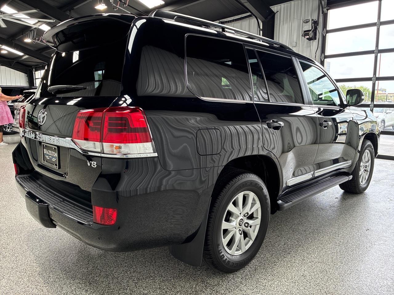 2021 Toyota Land Cruiser Houston TX