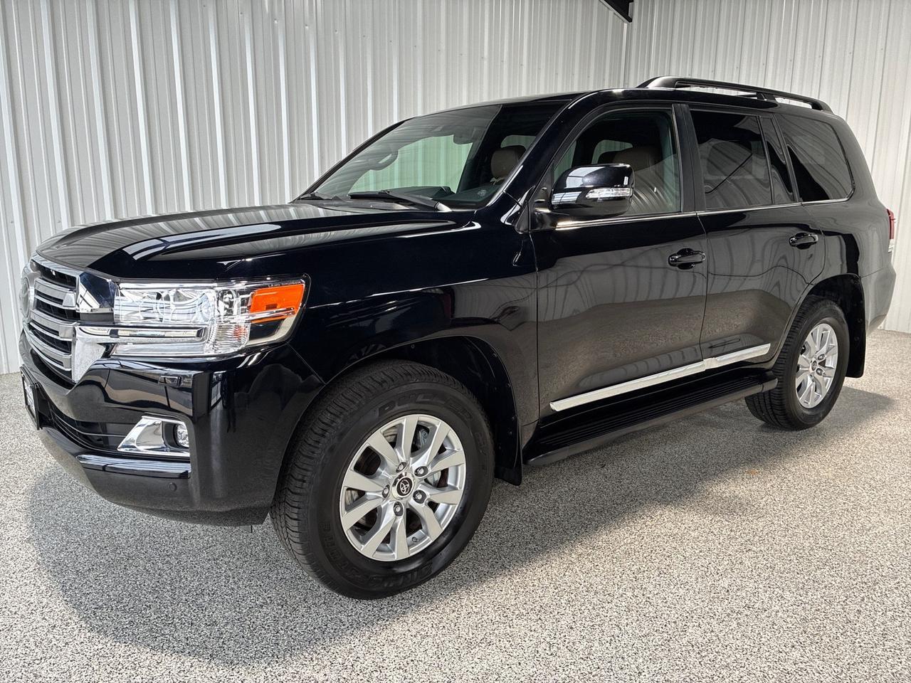 2021 Toyota Land Cruiser