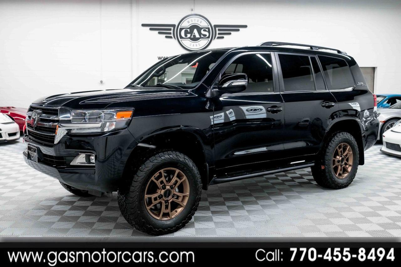 2021 Toyota Land Cruiser