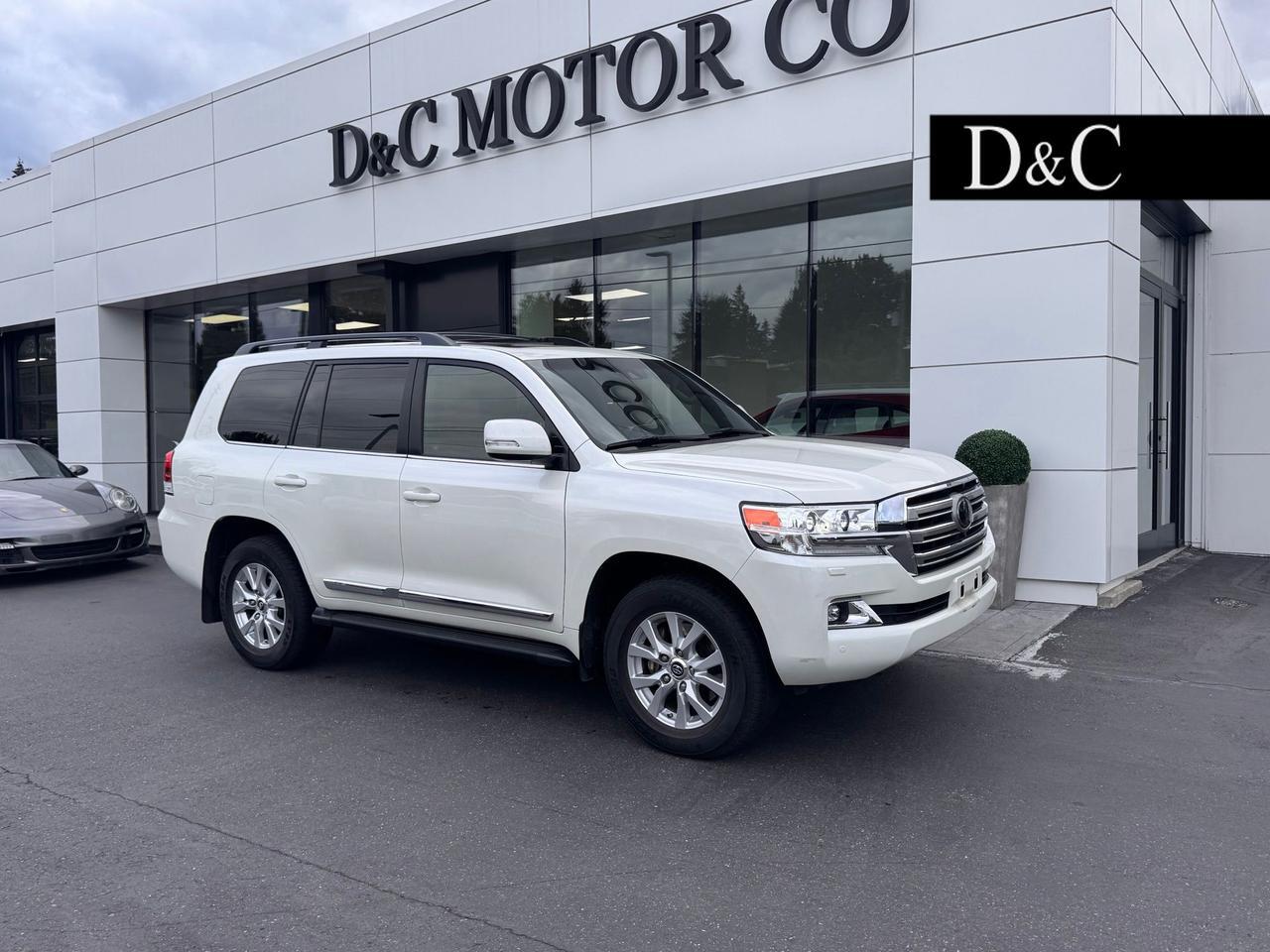 2021 Toyota Land Cruiser