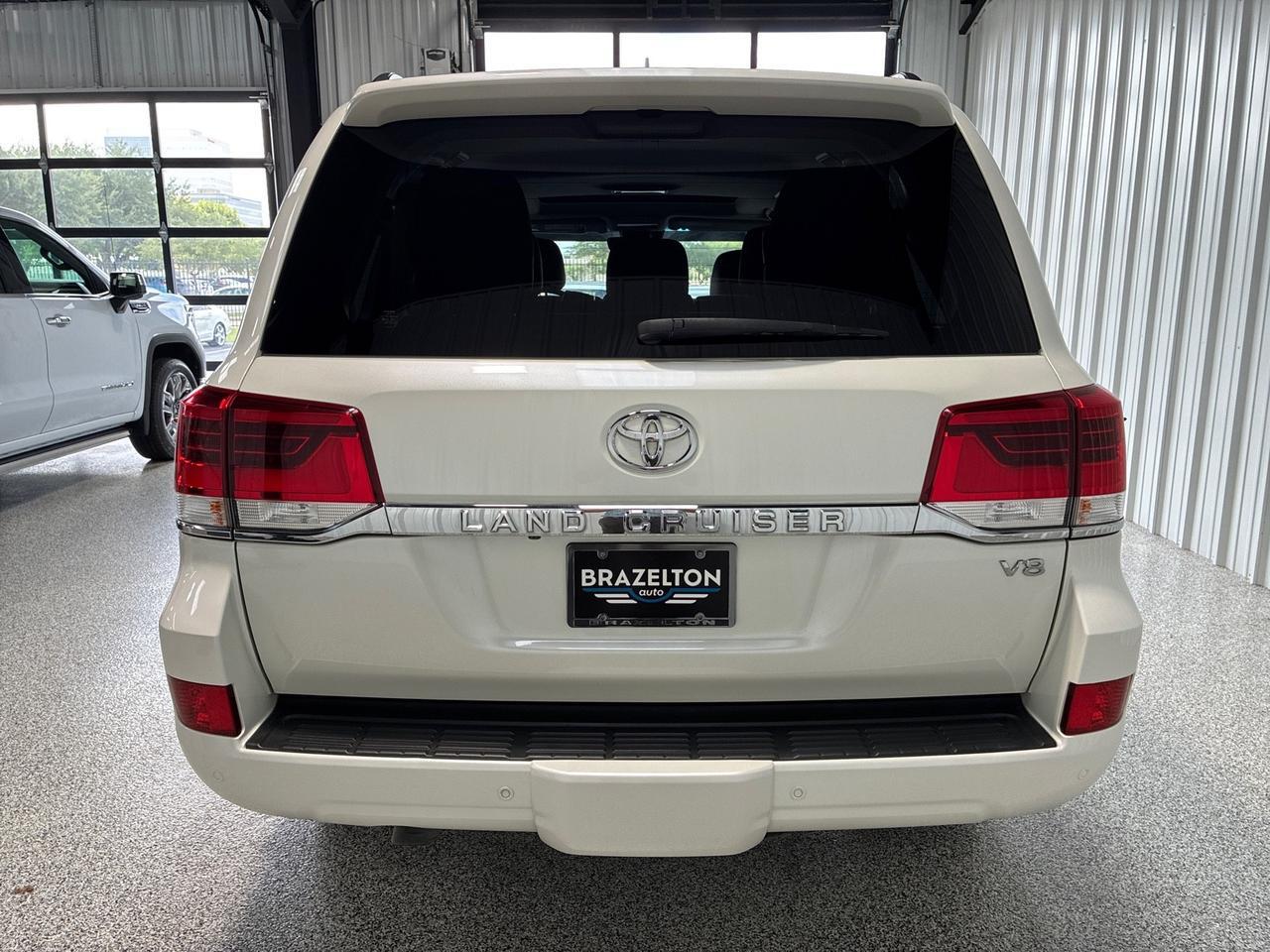 2021 Toyota Land Cruiser 49k Miles Houston TX