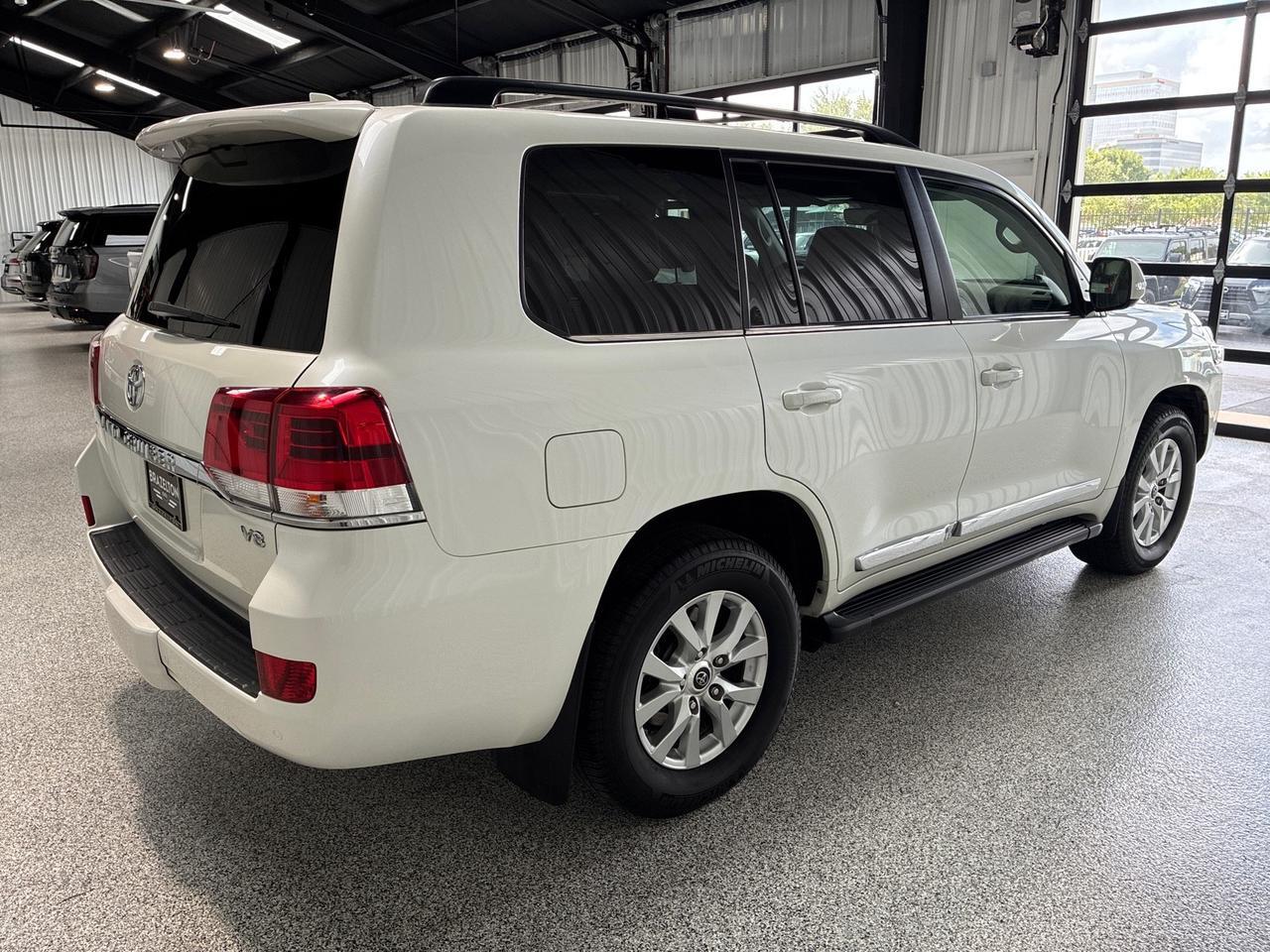 2021 Toyota Land Cruiser 49k Miles