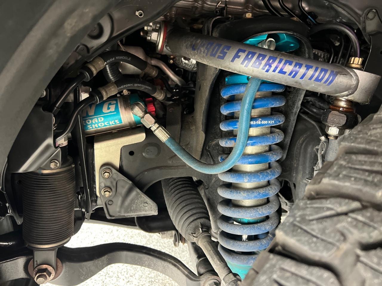 2021 Toyota Land Cruiser Heritage Edition, 3rd Row Seating, King Shock Lift, Total Chaos UCAs, Slee Offroad Sliders, Only 24k Miles Houston TX