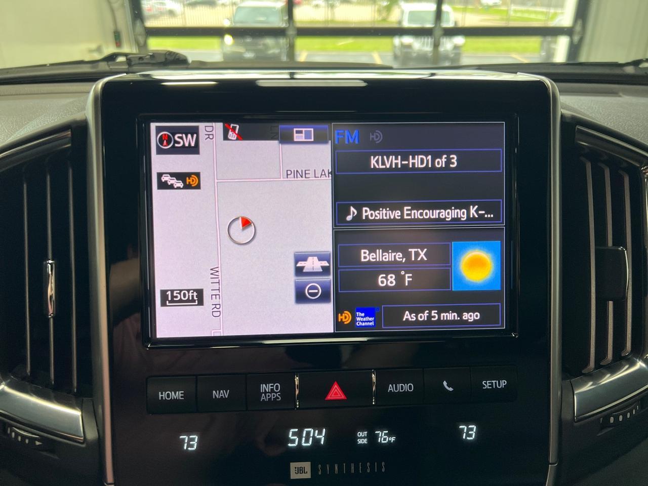 2021 Toyota Land Cruiser Heritage Edition, 3rd Row Seating, King Shock Lift, Total Chaos UCAs, Slee Offroad Sliders, Only 24k Miles Houston TX