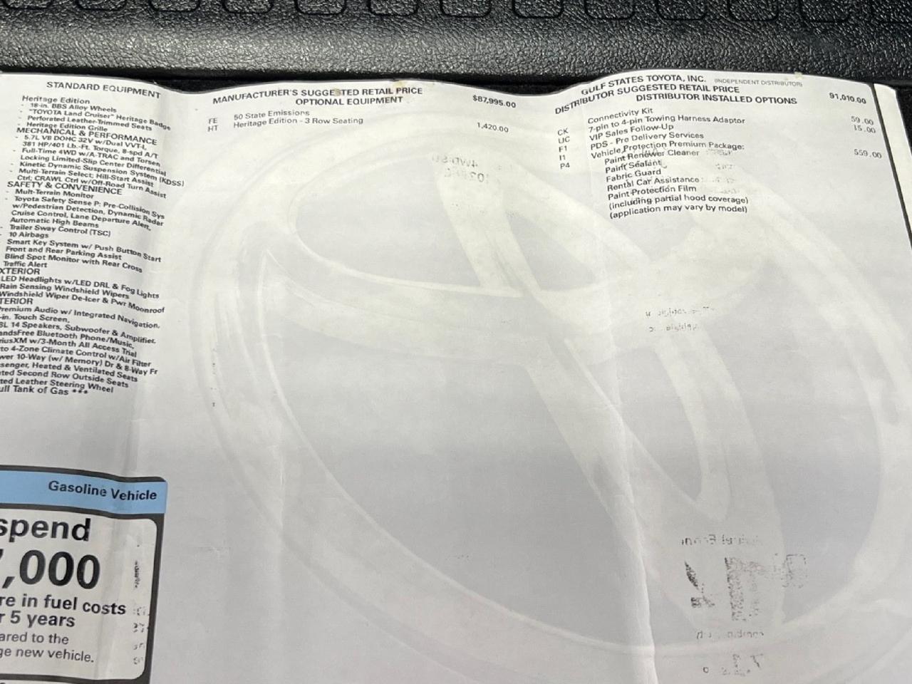 2021 Toyota Land Cruiser Heritage Edition, 3rd Row Seating, King Shock Lift, Total Chaos UCAs, Slee Offroad Sliders, Only 24k Miles Houston TX