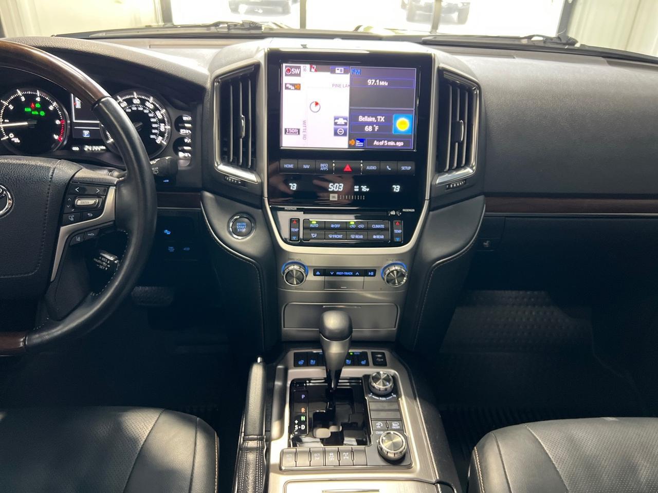 2021 Toyota Land Cruiser Heritage Edition, 3rd Row Seating, King Shock Lift, Total Chaos UCAs, Slee Offroad Sliders, Only 24k Miles Houston TX