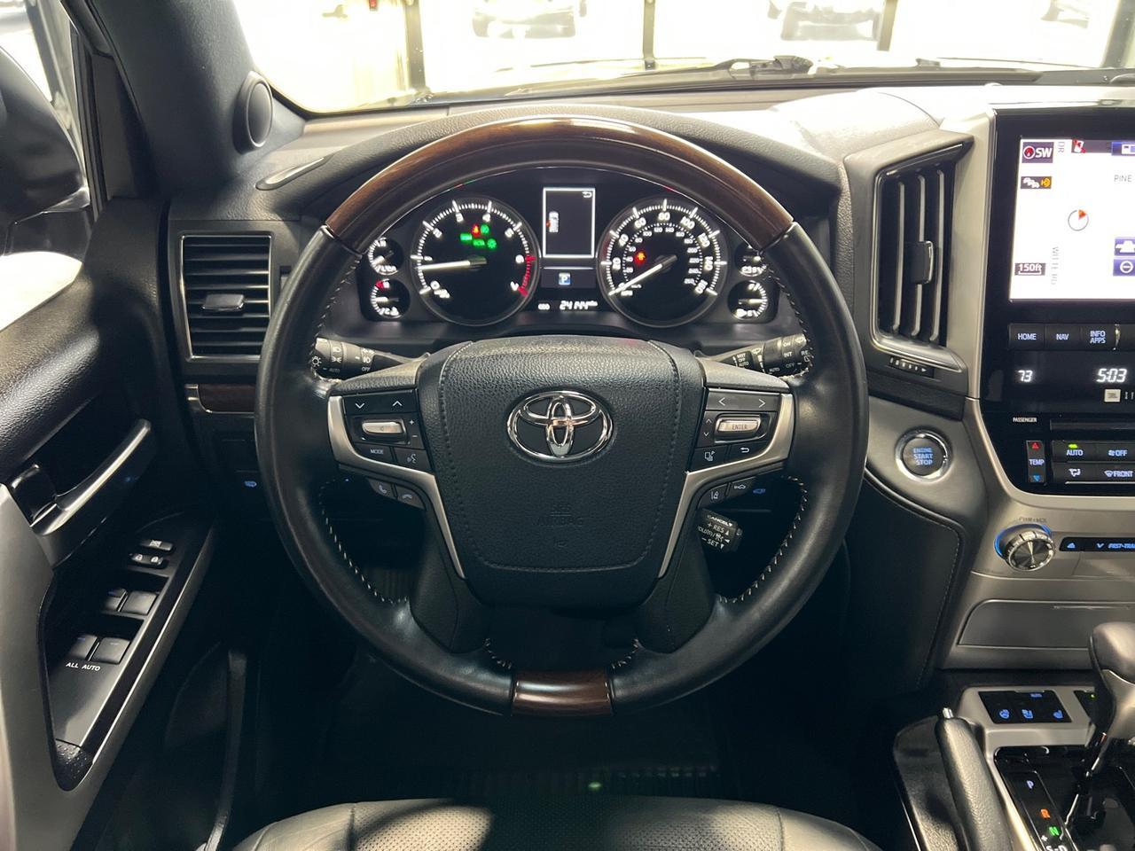 2021 Toyota Land Cruiser Heritage Edition, 3rd Row Seating, King Shock Lift, Total Chaos UCAs, Slee Offroad Sliders, Only 24k Miles Houston TX