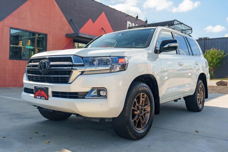 2021 Toyota Land Cruiser Heritage Edition