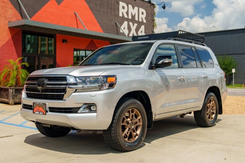 2021 Toyota Land Cruiser Heritage Edition