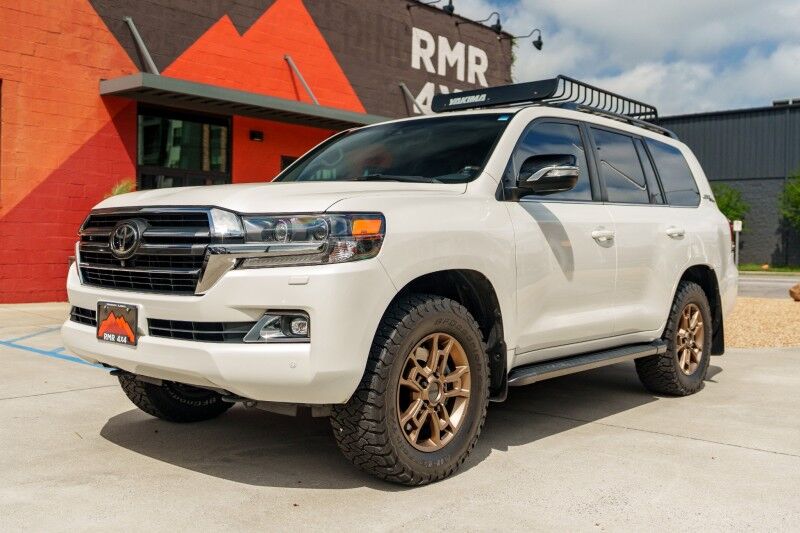 2021 Toyota Land Cruiser Heritage Edition