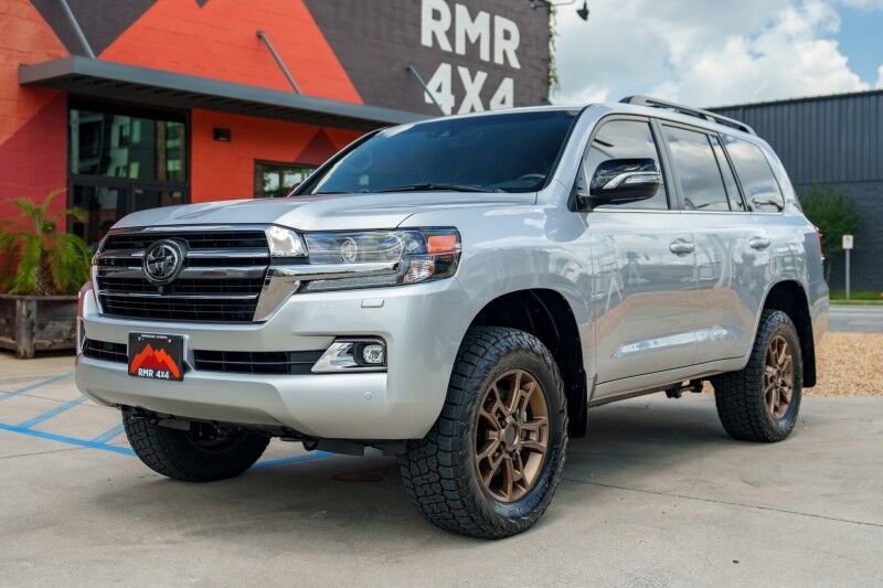 2021 Toyota Land Cruiser Heritage Edition