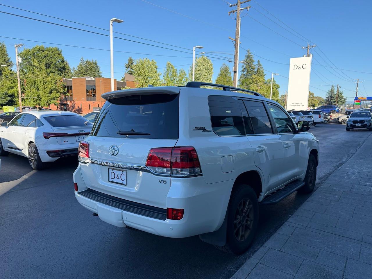 2021 Toyota Land Cruiser Heritage Edition Portland OR