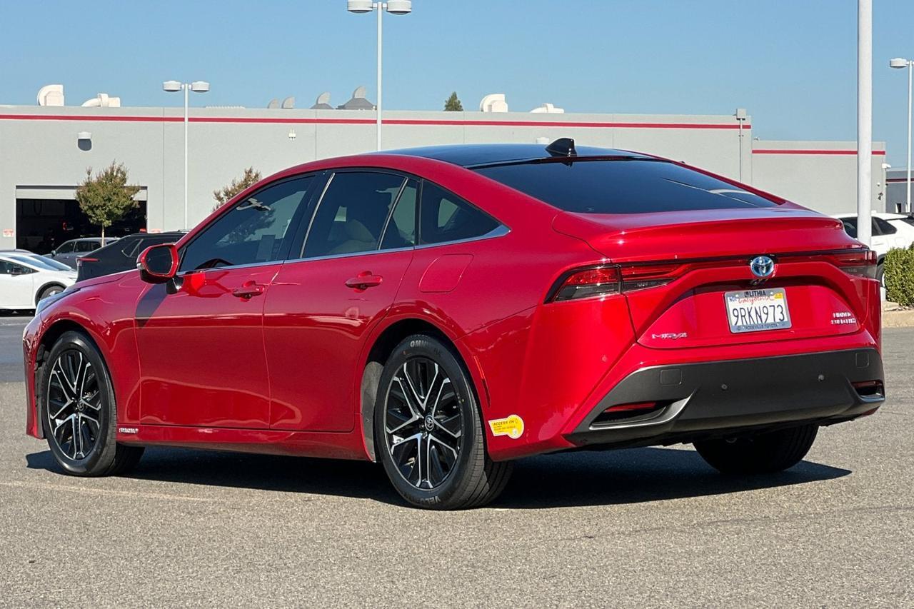 2021 Toyota Mirai Limited Roseville CA