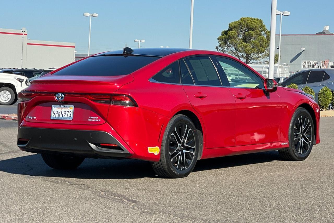 2021 Toyota Mirai Limited Roseville CA