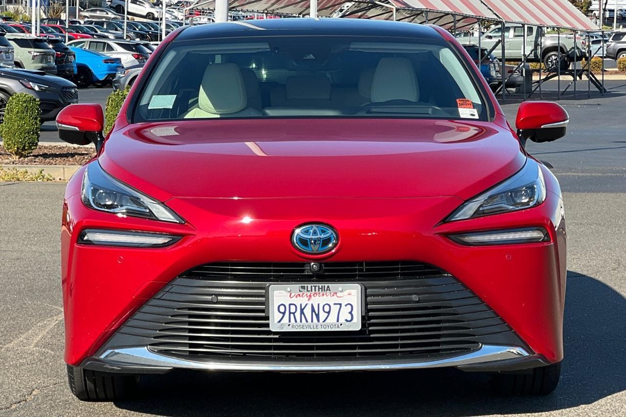 2021 Toyota Mirai Limited Roseville CA