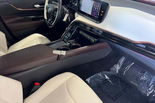 2021 Toyota Mirai Limited Roseville CA