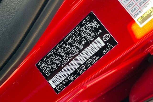 2021 Toyota Mirai Limited Roseville CA