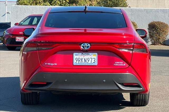 2021 Toyota Mirai Limited Roseville CA